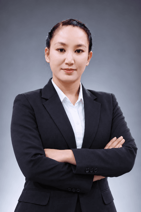 Masinu Marma in formal attire, professional portrait